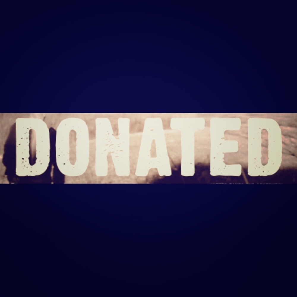 DONATED Sweatshirt bundle